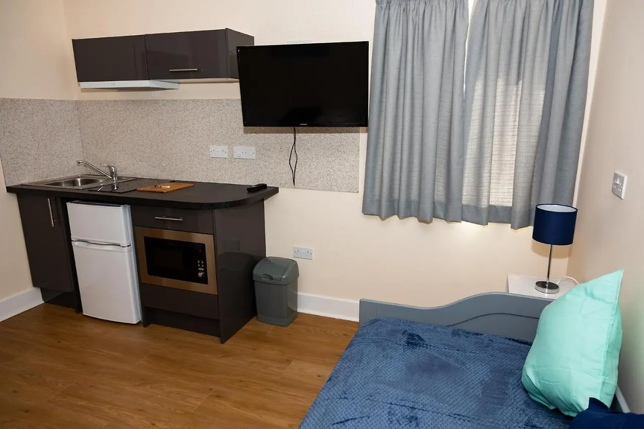 Apartment Ferienwohnung AA Alexander House Newcastle upon Tyne Großbritannien